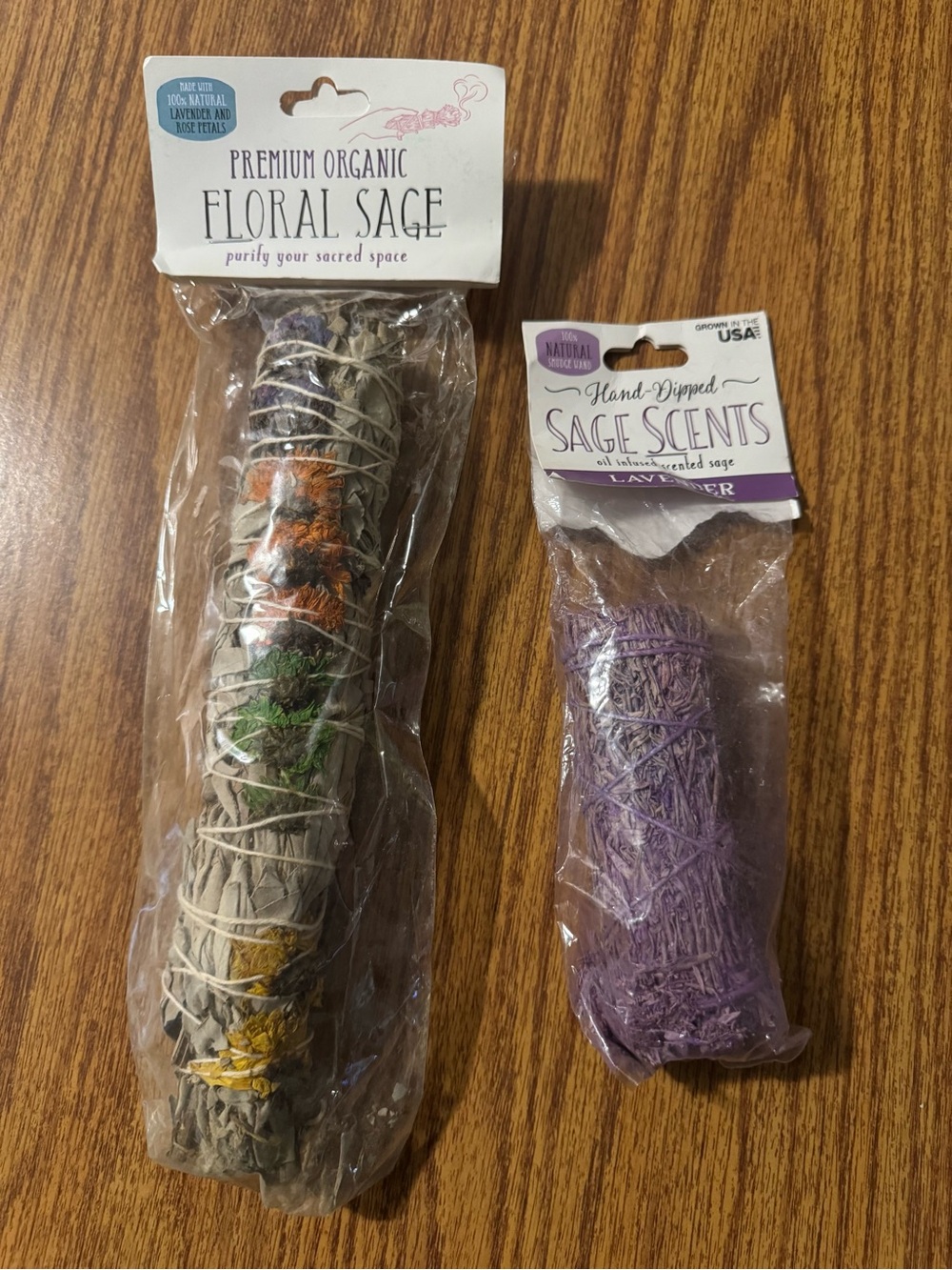 Bundle Of 2 Sage Sticks